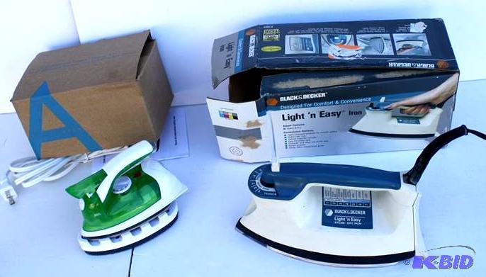 Black &amp Decker Iron Max Iron (green)...