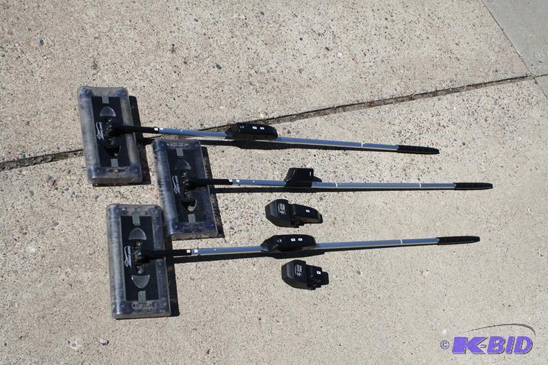 3 Swivel Sweepers with chargers...