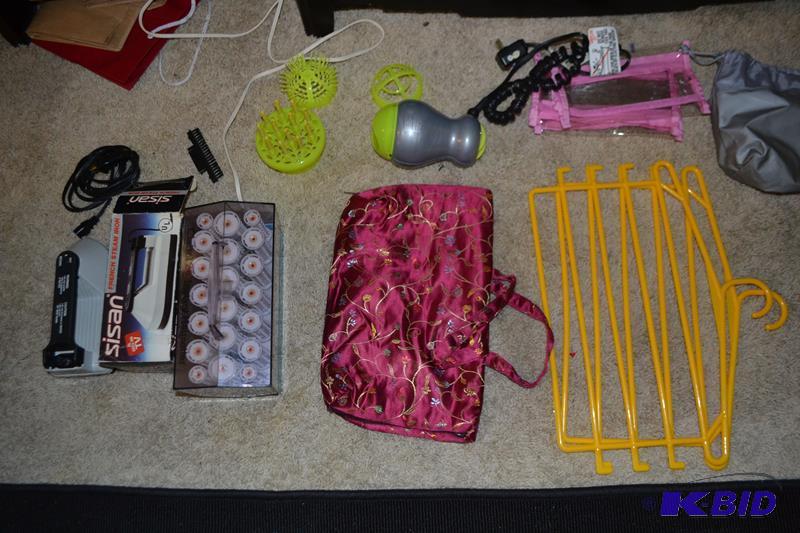 Sisan French Steam Iron,  Hot curlers,  cos...
