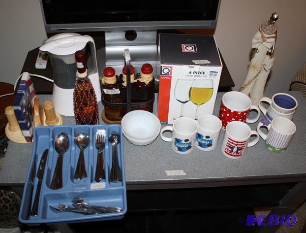 Kitchenwares   Stainless Flatware-spoons, fo...