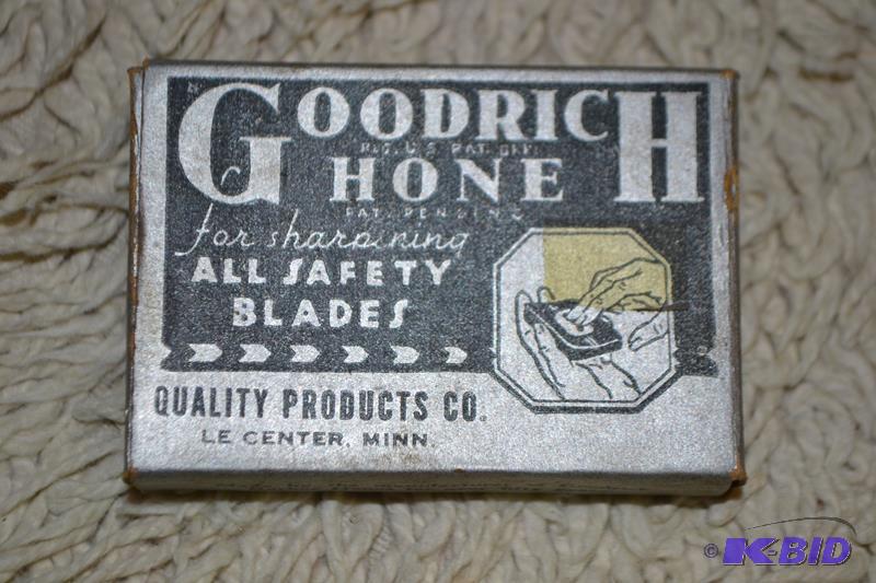 Vintage Goodrich Hone&nbspSharpener for Razo...