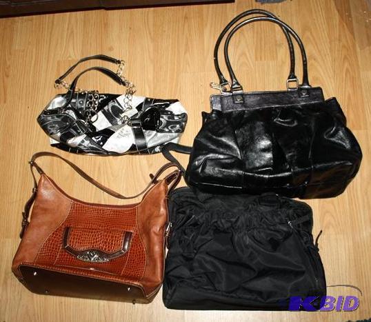 Purses- Vera Wang, Gap, multi-colored bag has...