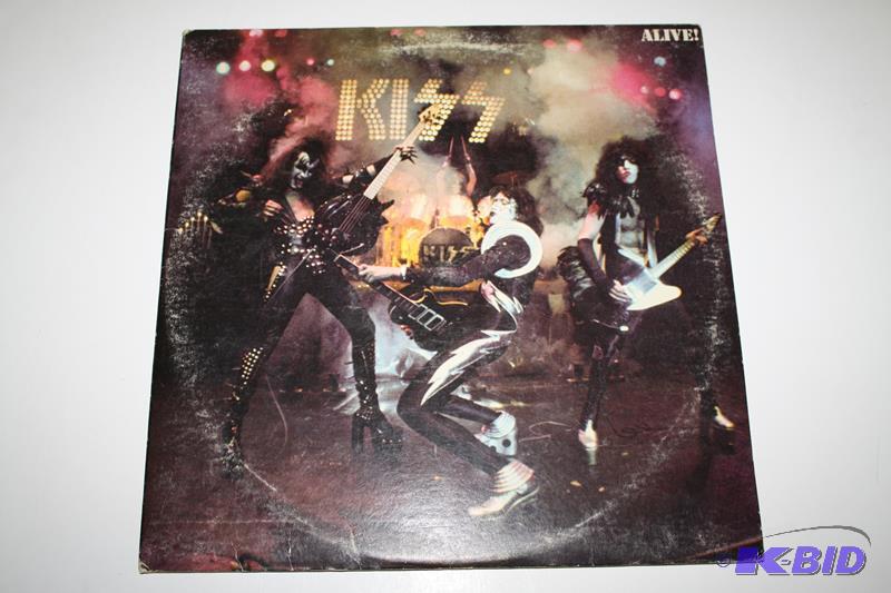 KISS ALIVE 2 record album - vintage rare...