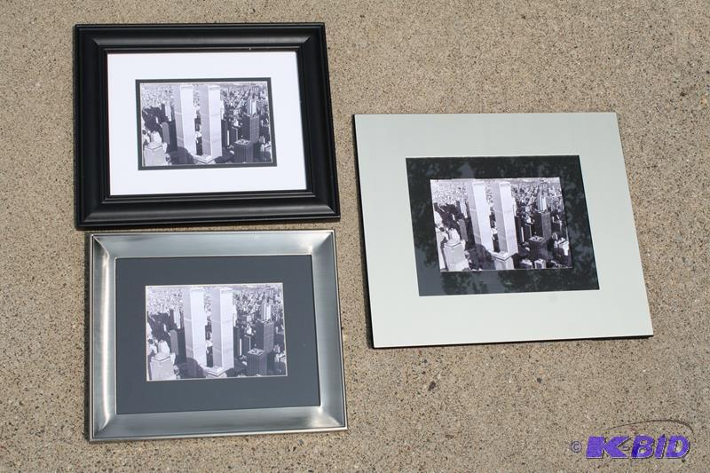 Framed Twin Towers Photos 8x12&quot...