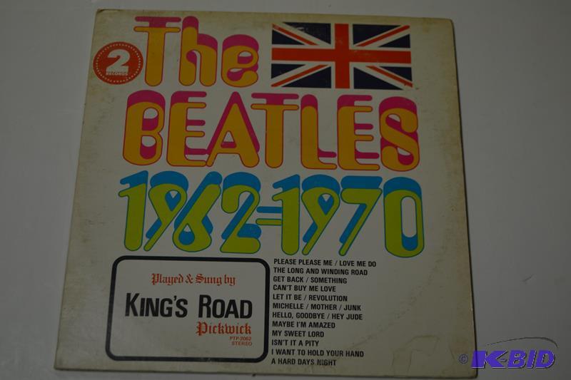 Vintage records&nbspApprox 36 records -   Be...