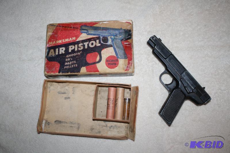 Marksman Air Pistol, shoots BBs - Morton Harr...
