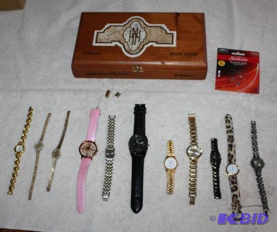 Collection of watches   St. Marin Ladies Qua...