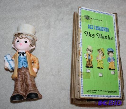 Chadwick Old Fashioned Boy Banks...