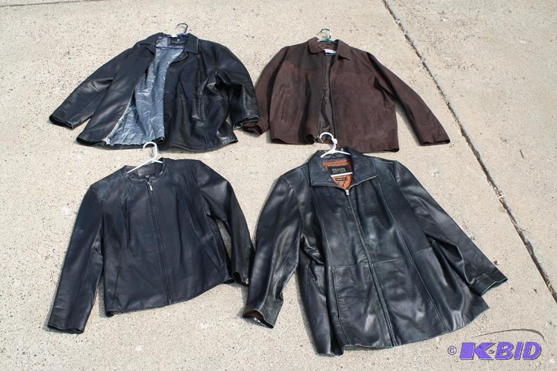 4 Leather Jackets   Wilsons Leather Pelle&nbs...