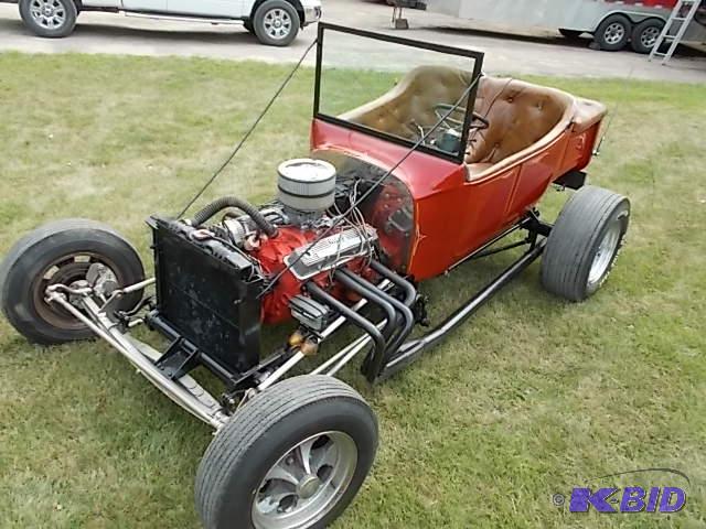 1923 Ford T-Bucket, 350 Chevrolet V8, Fresh R...
