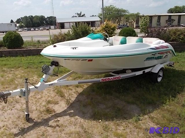 1995 Sea Doo Sportster Jet Boat, Rotex 80 hp ...