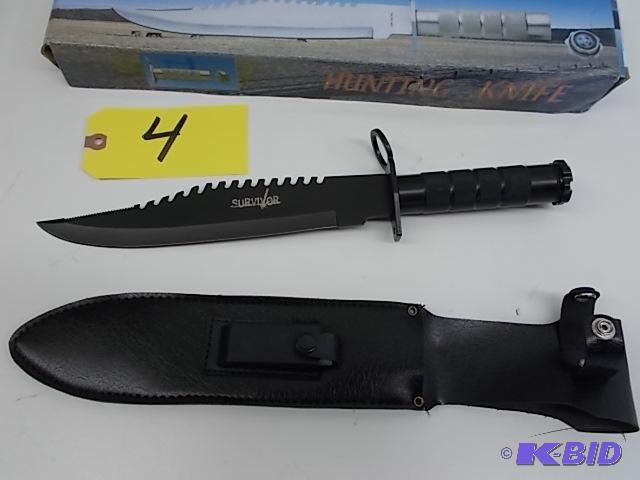 Survivor HK-9948 Hunting Knife, New...