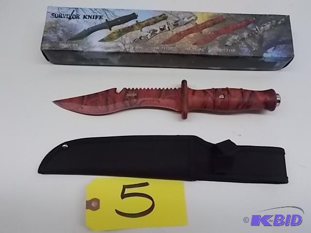 Survivor HK-731RC Hunting Knife, New...