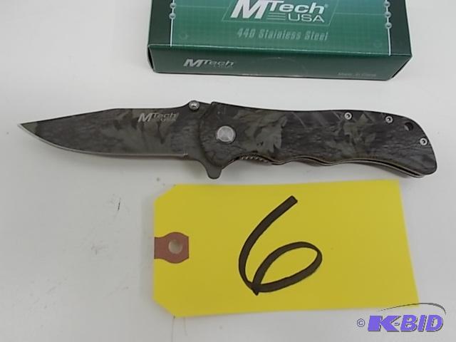 Mtech MT-334 Lock Blade Knife, New...