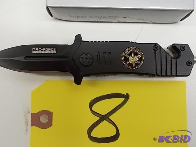 Super Knife TF-554SF Spring Assisted Lock Bla...