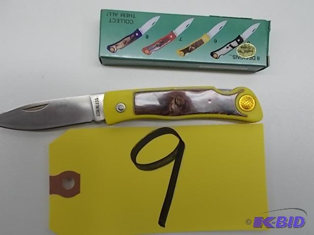 PK-2251 Lock Blade Knife, New...