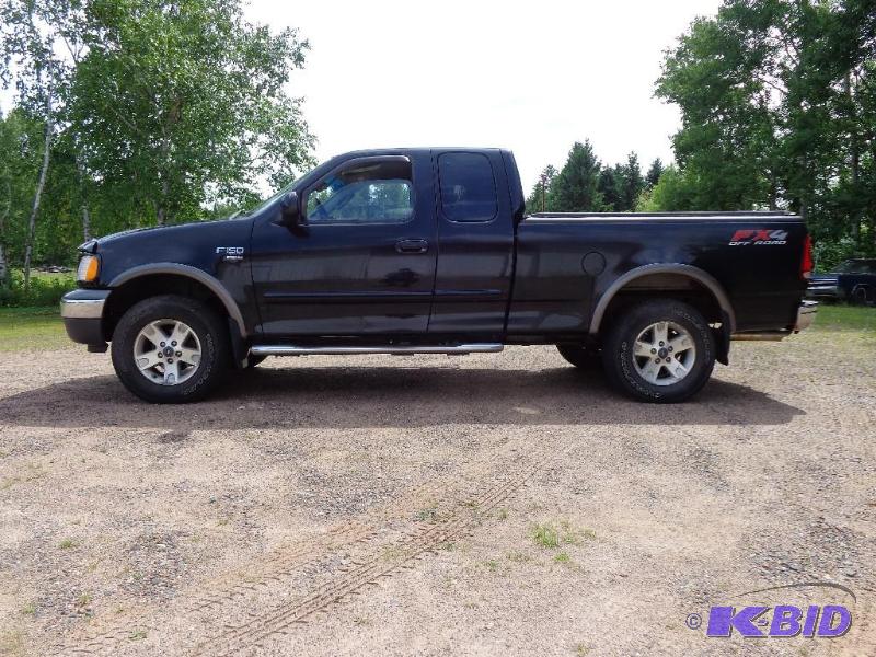 lot 2 image: 2002 Ford F-150  Year 2002 Make Ford Model...