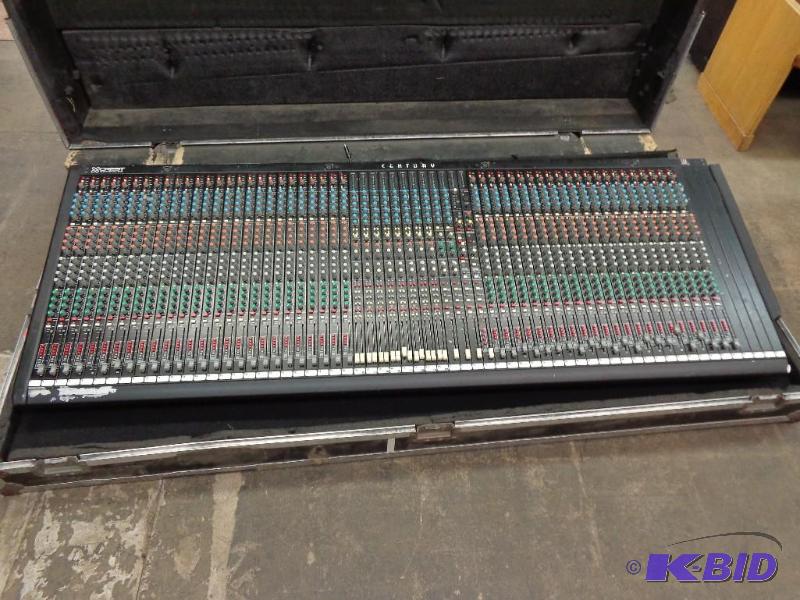 lot 3 image: Crest Consoles Century LM Monitoring Console ...