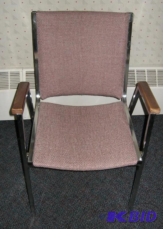 Fabric Non Rolling Office Chair