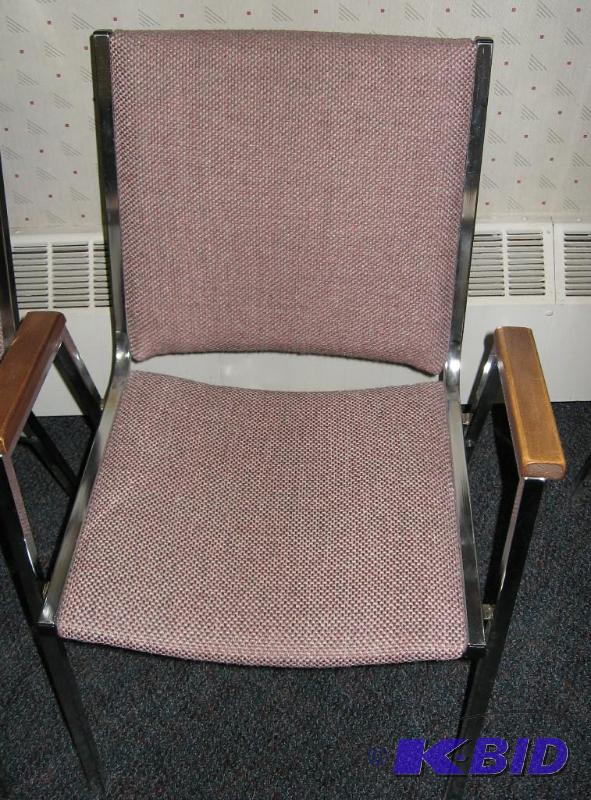 Fabric Non Rolling Office Chair