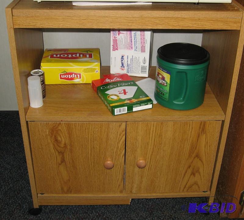 Microwave Cart