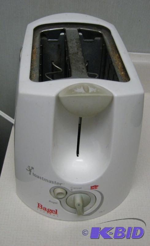 Toastmaster 2 Slot Toaster Bagel Width