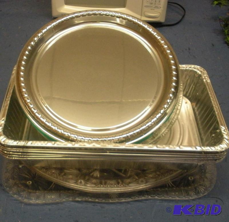 Serving Trays (Assorted with Aluminum Pans)