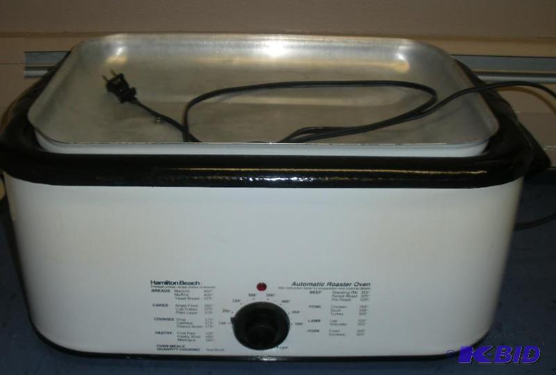 Hamilton Beacxh Nesco Style Cooker...Big Enough for a Turkey