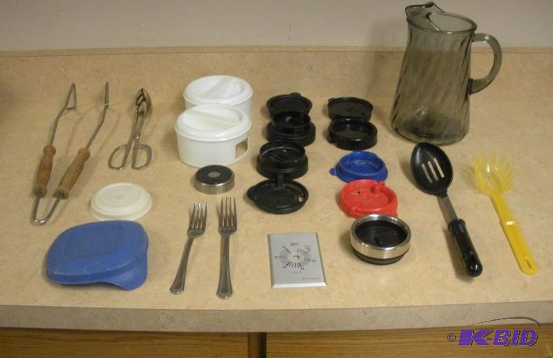 Assorted Kitchen Lot
