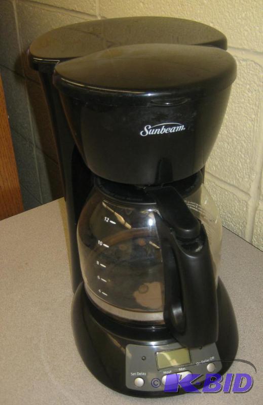 Sunbeam 12 Cup Programmable Coffee Maker