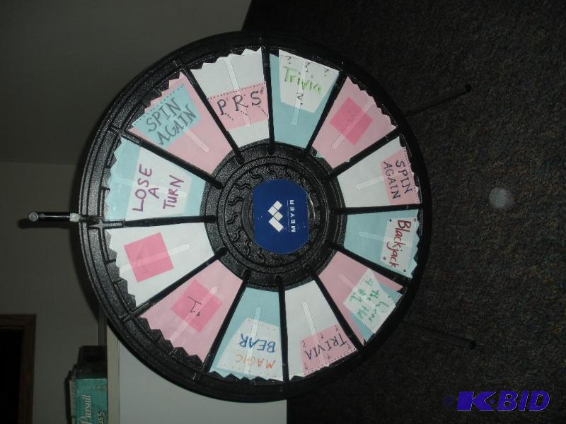 Motivational Wheel Spinner