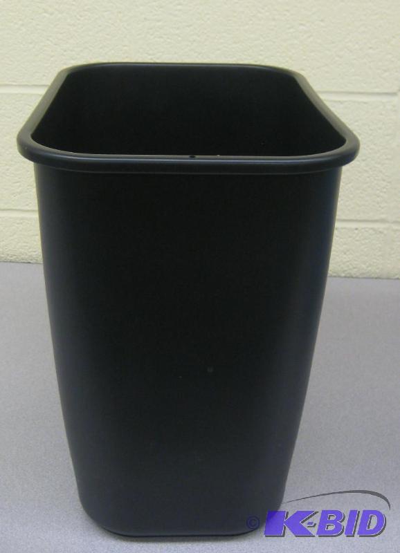Black Waste Basket