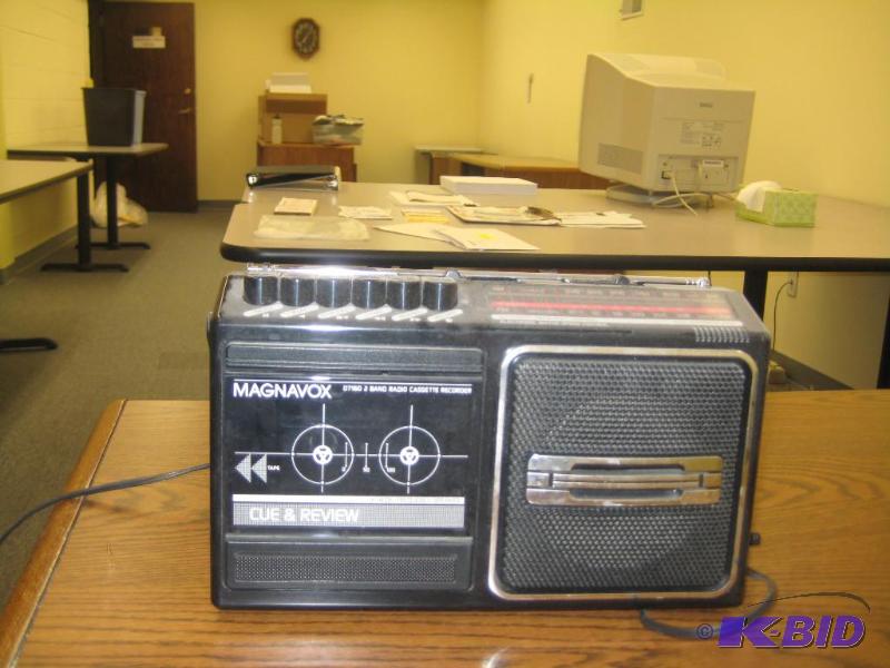 Magnavox AMFM Radio Cassette Player