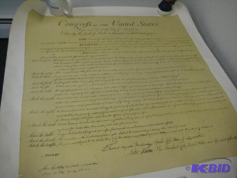 Bill of Rights Poster