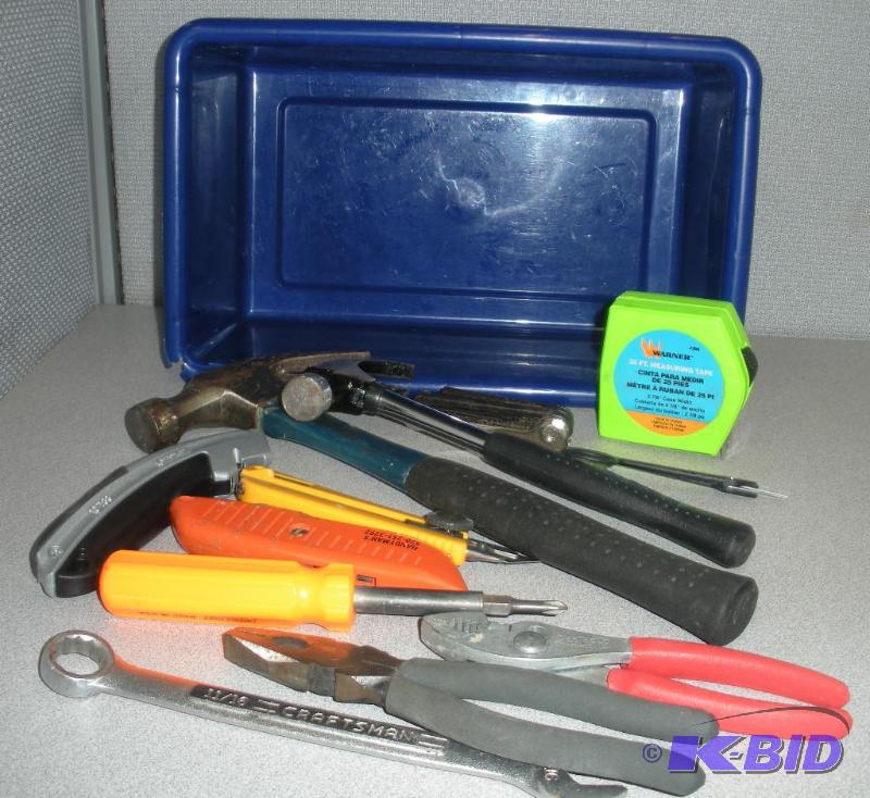 Collection of Tools Lot