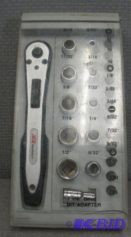 Ace Hardware Ratchet Set