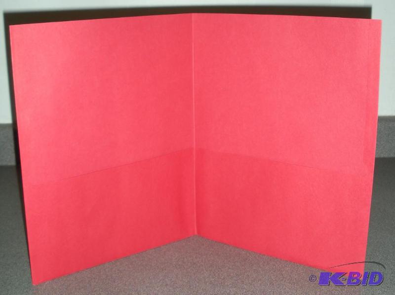 Box of Office Portfolios (Red)
