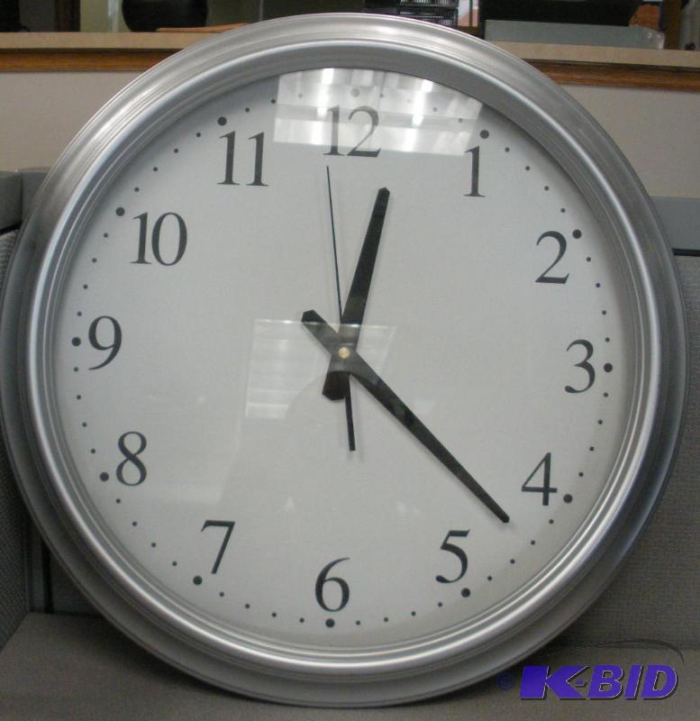 Wall Clock (Battery Operated)