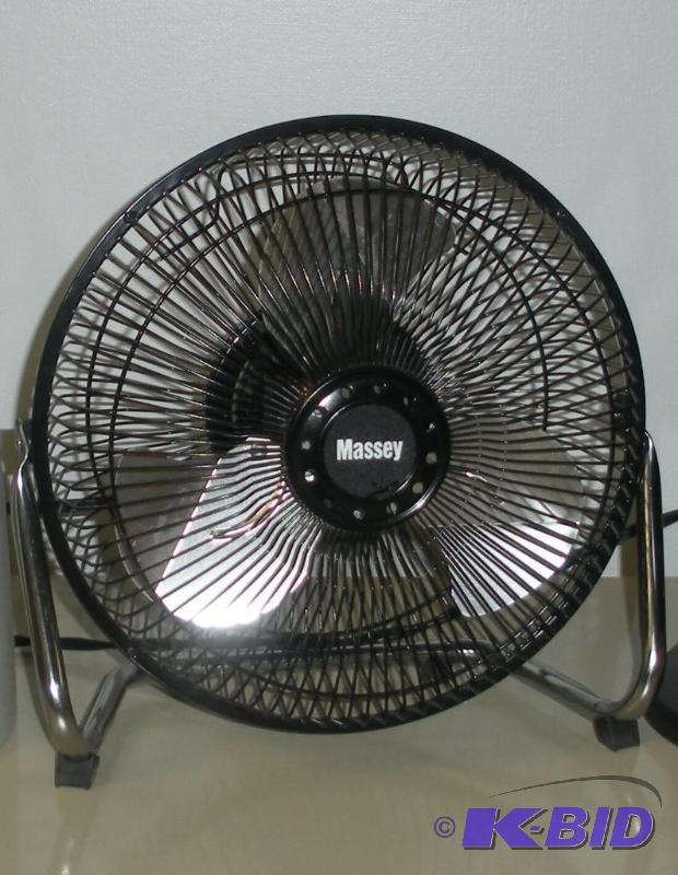 Massey Table Top Fan