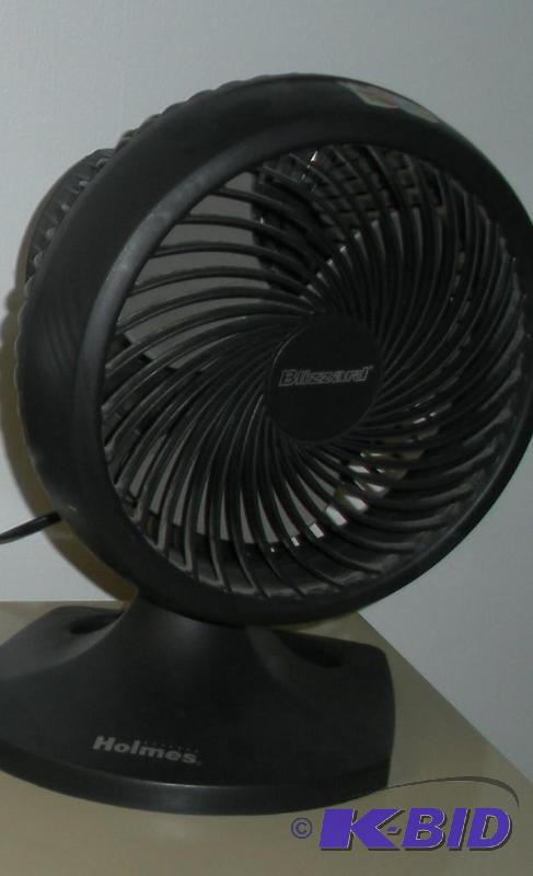 Holmes Blizzard Table Top Fan