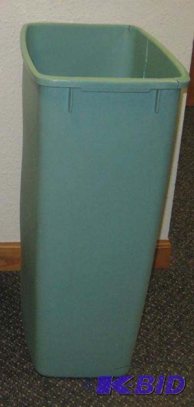 Tall Waste Basket (Green)
