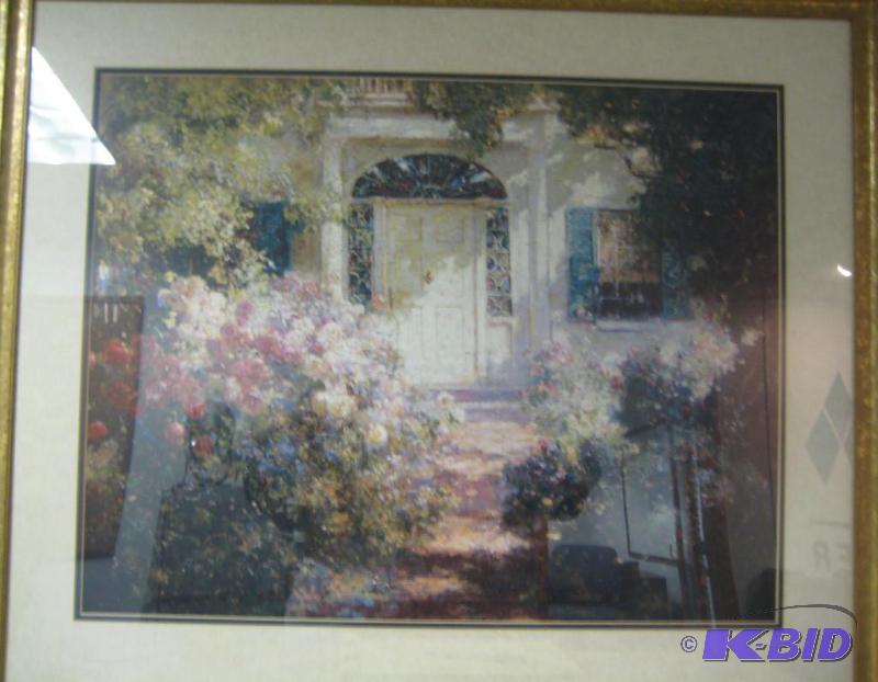 Floral House Print