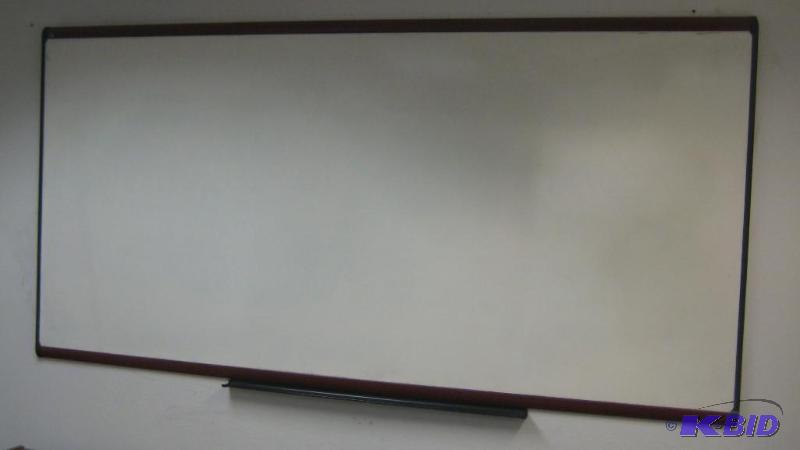 White Board (8 feet x 4 feet)  Non Magnetic