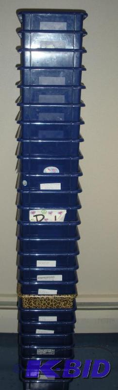 Stack of Bins