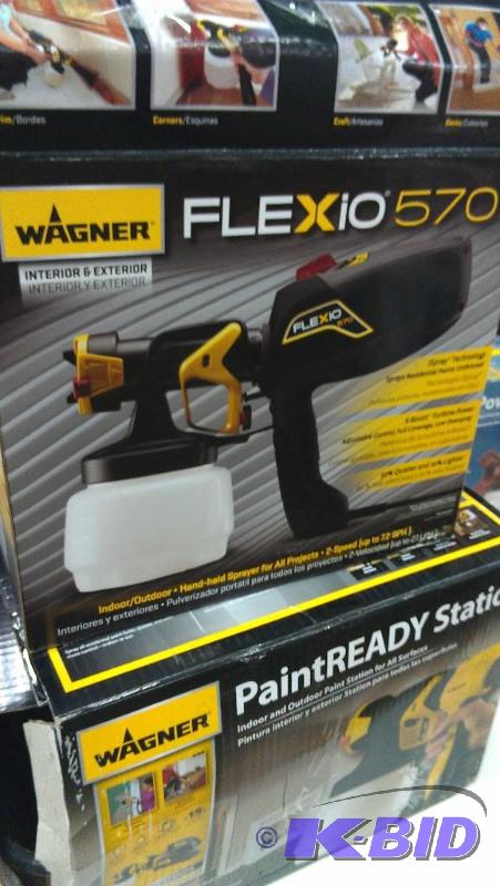 Wagner flexsio&nbsp570 indoor outdoor handhe...