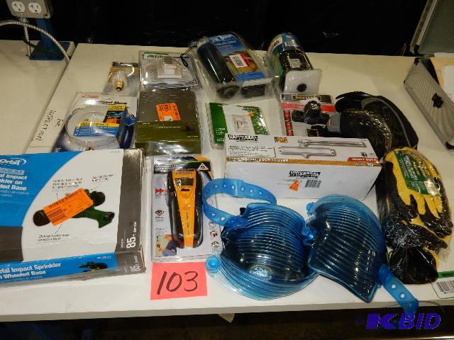 Misc.items as pictured.Look at the close up p...
