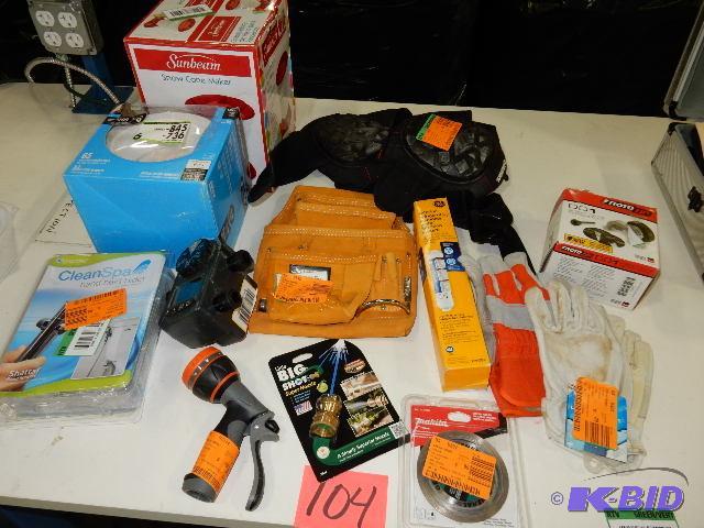 Misc.items as pictured.Look at the close up p...
