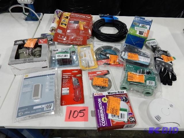 Misc.items as pictured.Look at the close up p...