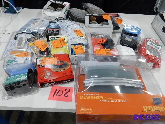Misc.items as pictured.Look at the close up p...
