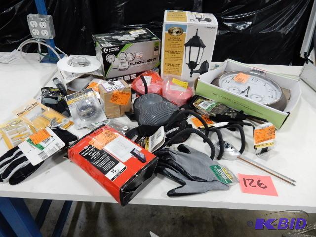 Misc. items as pictured.. Look at the closeup...
